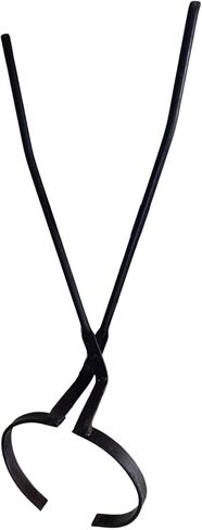 LSMIITTH 12-16KG Crucible Tongs and Lifter - 2 in 1 Metal Casting Foundry Tool Smelting Casting Tools Gas Metal Melting Furnace Tools A in Kuwait