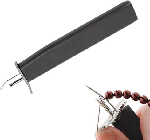 أداة Knotting Bead السوداء إنشاء عقدة آمنة للمجوهرات لصنع المجوهرات DIY المجوهرات اللؤلؤة الأدوات الديكور الأدوات الأدوات in Kuwait