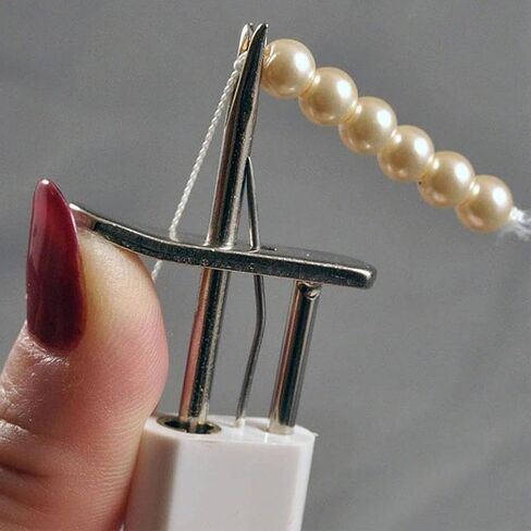 أداة Knotting Bead السوداء إنشاء عقدة آمنة للمجوهرات لصنع المجوهرات DIY المجوهرات اللؤلؤة الأدوات الديكور الأدوات الأدوات in Kuwait