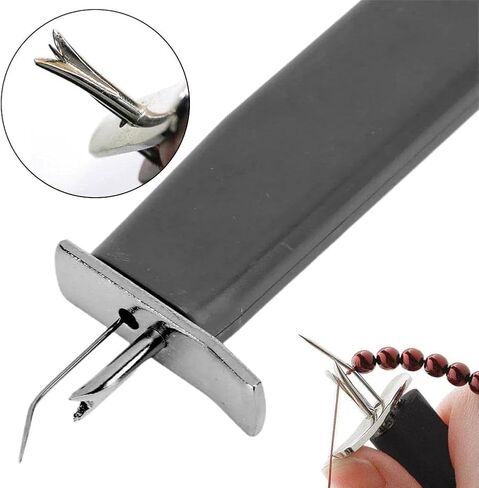 أداة Knotting Bead السوداء إنشاء عقدة آمنة للمجوهرات لصنع المجوهرات DIY المجوهرات اللؤلؤة الأدوات الديكور الأدوات الأدوات in Kuwait