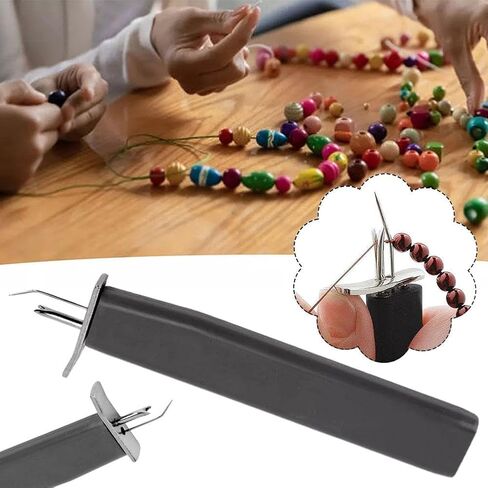 أداة Knotting Bead السوداء إنشاء عقدة آمنة للمجوهرات لصنع المجوهرات DIY المجوهرات اللؤلؤة الأدوات الديكور الأدوات الأدوات in Kuwait