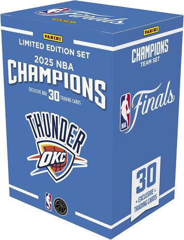 2025 Panini NBA Champions Blaster Box – Official Basketball Trading Cards – Celebrate 2025 NBA Title Team – Blaster-Exclusive Inserts & Parallels in Saudi Arabia