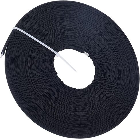 12 Yards (10.97m) مشد BONING POLYESTER BONING لخياطة القطن البلاستيكي المغطى براون سود in Kuwait