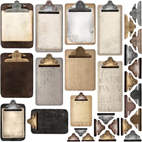 القصص البسيطة قصاصات بسيطة من الأساسيات العتيقة Chipboard 29 in Saudi Arabia
