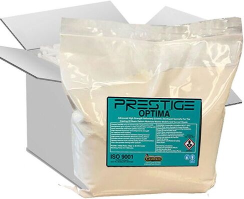Prestige Optima ™ المجوهرات مسحوق الاستثمار-السطح الأملس للغاية لنماذج الراتنجات ثلاثية الأبعاد ، والذهب ، والفضة ، والنحاس ، والمعادن غير الحديدية ، 30 رطل in Saudi Arabia