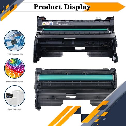 مجموعة أسطوانة التصوير SP4520DN ، متوافقة مع RICOH SP4520DN MP401SPF MP402SPF PRINTERS 【مستوى طباعة عالية مع رقاقة】 1 PCS in Kuwait