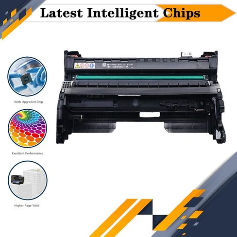 مجموعة أسطوانة التصوير SP4520DN ، متوافقة مع RICOH SP4520DN MP401SPF MP402SPF PRINTERS 【مستوى طباعة عالية مع رقاقة】 1 PCS in Kuwait