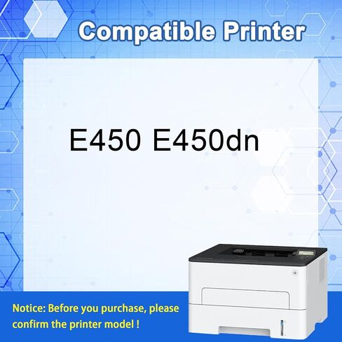E250X22G Photoconductor Kit Replacement, Compatible for Lexmark E250 E250D E250DN E350 E350D E352 E352DN E450 E450DN Printer Drum Unit 30,000 Page Yield 1 Black in Kuwait
