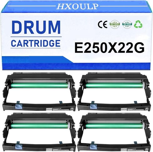 E250X22G Photoconductor Kit Replacement, Compatible for Lexmark E250 E250D E250DN E350 E350D E352 E352DN E450 E450DN Printer Drum Unit 30,000 Page Yield 1 Black in Kuwait
