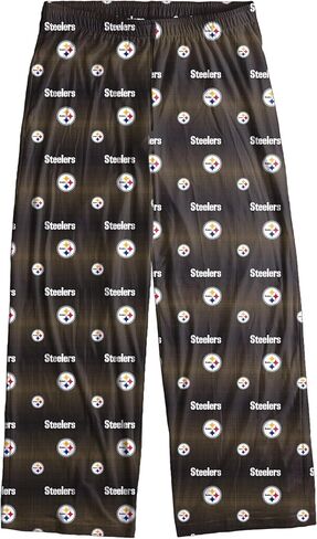 بنطال بيجامة رجالي من FOCO Pittsburgh Steelers متعدد الألوان بنمط مبعثر in Saudi Arabia