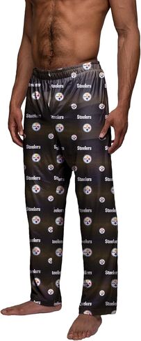بنطال بيجامة رجالي من FOCO Pittsburgh Steelers متعدد الألوان بنمط مبعثر in Saudi Arabia