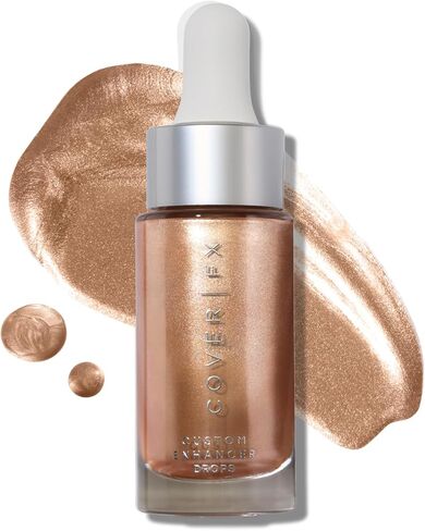 غلاف FX مخصص القطرات - Halo: Iridescent Finish - 15 مل - Glow Radiant - سائل أعلى تمييز in Kuwait