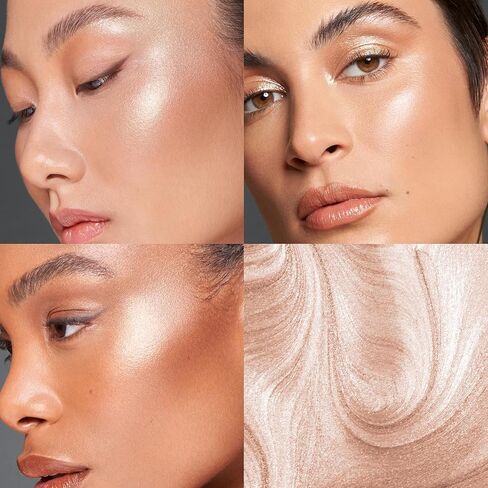 غلاف FX مخصص القطرات - Halo: Iridescent Finish - 15 مل - Glow Radiant - سائل أعلى تمييز in Kuwait