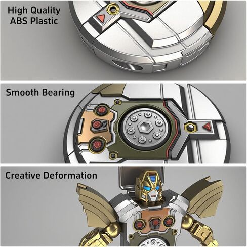 6pcs spinners transformable fidget for Kids Party Forms ، ألعاب Robot Robot القابلة للتشوه تململ تململ ، وجوائز فصول الجيروس الجيروس الحسية. in Kuwait