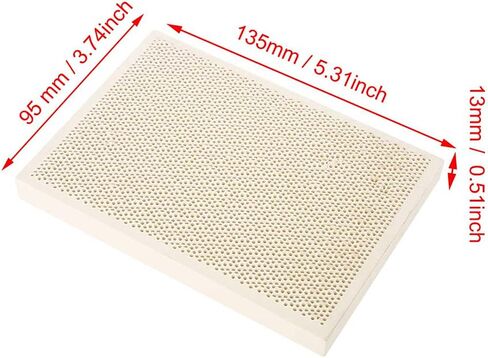 Bordstract Ceramic Honeycomb Soldering Board ، لحام اللوحة العسل ، كتلة المجوهر in Saudi Arabia