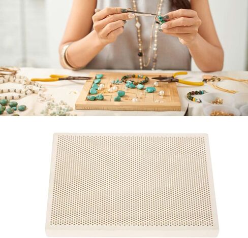 Bordstract Ceramic Honeycomb Soldering Board ، لحام اللوحة العسل ، كتلة المجوهر in Saudi Arabia