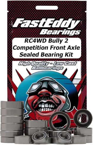 FastEddy Bearings Compatible with RC4WD Bully 2 Competition Front Axle Sealed Bearing Kit in Saudi Arabia
