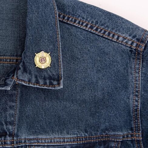 Omega Psi Phi Lapel Pins Fraternity Divine 9 OPP Logo Enamel Made of Metal (Pin D) in Kuwait
