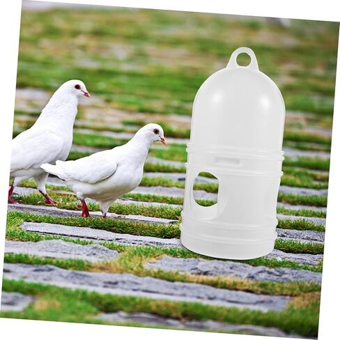 Milisten 2pcs موزع مياه الطيور الأوتوماتيكية للحمام والحيوان in Saudi Arabia