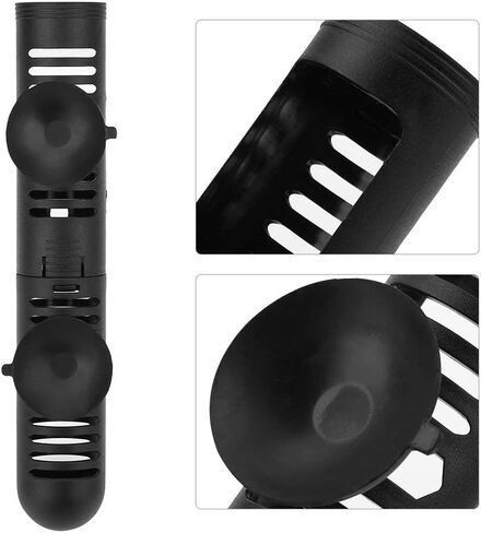 FDIT Aquarium Fish Heater Protection Case Desactable Design Design for Fish Water مع أكواب الشفط (#3) in Saudi Arabia