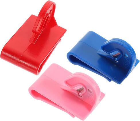 Toyandona Balloon Ribbon Tool ، 3pcs قاطع صندوق البالون متعدد الوظائف ثابتًا على الحزام لمستلزمات حفلات عيد الميلاد (لون عشوائي) in Kuwait