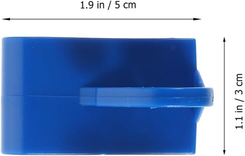 Toyandona Balloon Ribbon Tool ، 3pcs قاطع صندوق البالون متعدد الوظائف ثابتًا على الحزام لمستلزمات حفلات عيد الميلاد (لون عشوائي) in Kuwait