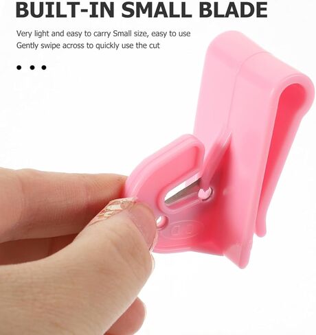 Toyandona Balloon Ribbon Tool ، 3pcs قاطع صندوق البالون متعدد الوظائف ثابتًا على الحزام لمستلزمات حفلات عيد الميلاد (لون عشوائي) in Kuwait