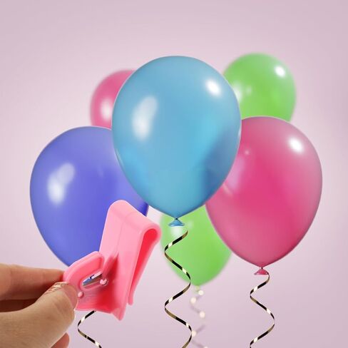Toyandona Balloon Ribbon Tool ، 3pcs قاطع صندوق البالون متعدد الوظائف ثابتًا على الحزام لمستلزمات حفلات عيد الميلاد (لون عشوائي) in Kuwait