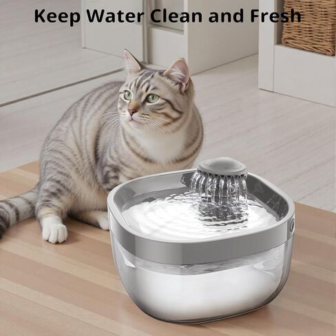 6 حزم استبدال مرشح مياه الكلب ، Feletneedy Cat Fountain Fountain لـ (FN-W05) 7L/1.8GAL DOG ​​COD PORM DOFENSER ، APETDOLA CAT WATER FOUNTAIN (FP30) in Kuwait