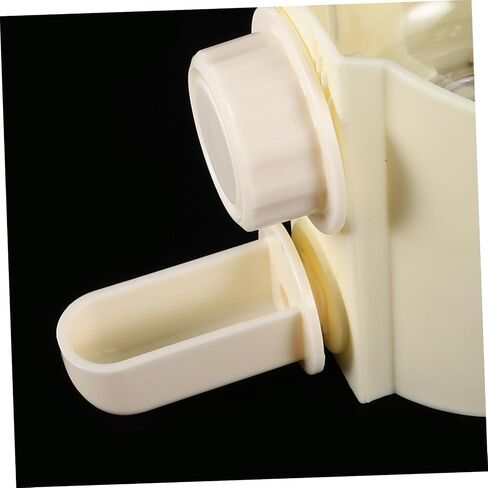 Toyvian Bird Water Dispenser for Pigeons and Quails Durable Space Saving Water Feeder Easy to Clean Drinker Bottle for Parrots and Poultry Compact Design for Small Cages in Saudi Arabia