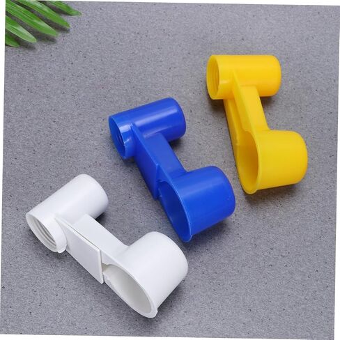 Toyvian 5pcs Automatic Birds Water Cup with Double Ports Easy Install Water Dispenser for Pigeon Parrot and Animals Convenient Feeding Supplies for Pet Shops and Homes Random Random Color in Saudi Arabia