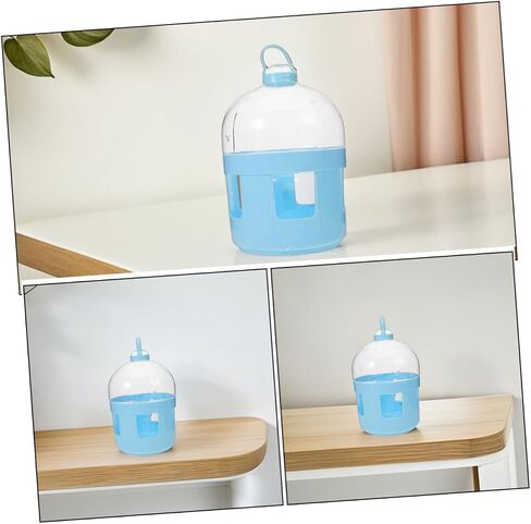MERRYHAPY 2pcs Pigeon Water Feeding Dispenser Large Mouth Bird Waterer for Racing Pigeons Chickens Easy Clean Drinkers for Cage Supplies Durable and Versatile Water Bottles in Saudi Arabia