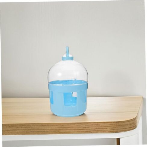 MERRYHAPY 2pcs Pigeon Water Feeding Dispenser Large Mouth Bird Waterer for Racing Pigeons Chickens Easy Clean Drinkers for Cage Supplies Durable and Versatile Water Bottles in Saudi Arabia