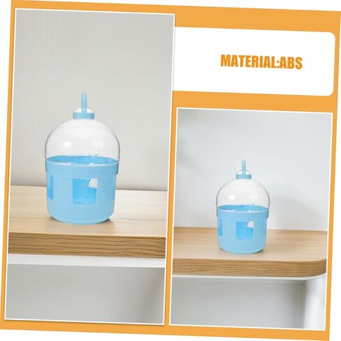 MERRYHAPY 2pcs Pigeon Water Feeding Dispenser Large Mouth Bird Waterer for Racing Pigeons Chickens Easy Clean Drinkers for Cage Supplies Durable and Versatile Water Bottles in Saudi Arabia