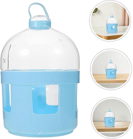 MERRYHAPY 2pcs Pigeon Water Feeding Dispenser Large Mouth Bird Waterer for Racing Pigeons Chickens Easy Clean Drinkers for Cage Supplies Durable and Versatile Water Bottles in Saudi Arabia