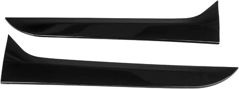 Fit for Tiguan, MK1 Glossy Black Car Rear Window Side Spoiler Canard Splitter Trim Spoilers Replacement 2007-2016 in Kuwait