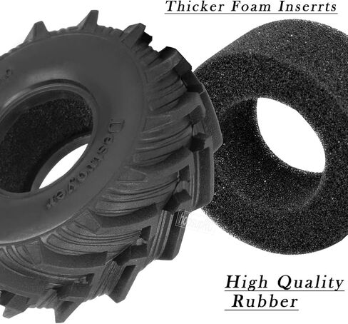 RC Full Brass 1.0in Dually Beadlock RC Wheel RC Tires for 1/24 1/18 SCX24 Trx4m Axial RC Crawler,1.0 RC Metal Wheel Hub Rim RC Truck Tires 4pcs in Saudi Arabia