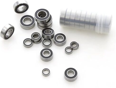 Compatible with Traxxas for Sledge 1/8 RC Car Upgrade Parts Modification Spare Replacement Accessories 28Pcs Sealed Bearing Kit RC Car Part Accessories in Saudi Arabia