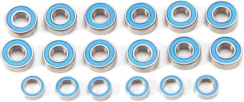 متوافق مع Tamiya M-05 M-06 M05 M06 للرقص من أجل ترقيات RIDER RC ERDALSERS Parts 18pcs Rubber Ball Ball Absories RC Car Accessories in Saudi Arabia
