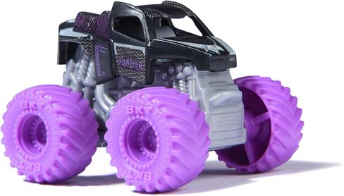Monster Jam, Marvel Mini Monster Truck 3-Pack, Black Panther, Captain America, Iron Man Die-Cast Monster Trucks, 1:87 Scale, Kids Toys for Boys Ages 3 and Up in Saudi Arabia