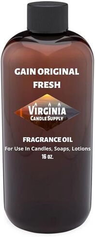 Gainy Original Type Fragrance Oil (Our Version of The Brand Name) (16 oz Bottle) for Candle Making, Soap Making, Tart Making, Room Sprays, Lotions, Car Fresheners, Slime, Bath Bombs, Warmers……… in Saudi Arabia