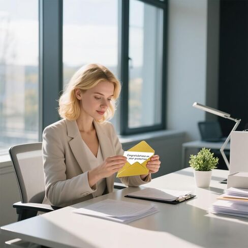 10 أجهزة كمبيوتر أظرف دعوة ، مظاريف ذهبية ، مظاريف نقدية ، مع ملصقات ذهبية ليوم المعلم ، دعوة ， بطاقات المعايدة ， رسائل البريد (8.66 × 4.33 بوصة) in Saudi Arabia