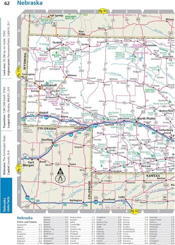 Rand McNally 2024 Midsize Easy to Read - 100th Anniversary Collector’s Edition in Saudi Arabia