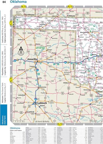Rand McNally 2024 Midsize Easy to Read - 100th Anniversary Collector’s Edition in Saudi Arabia