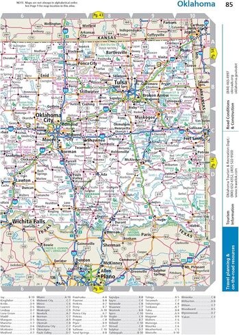 Rand McNally 2024 Midsize Easy to Read - 100th Anniversary Collector’s Edition in Saudi Arabia
