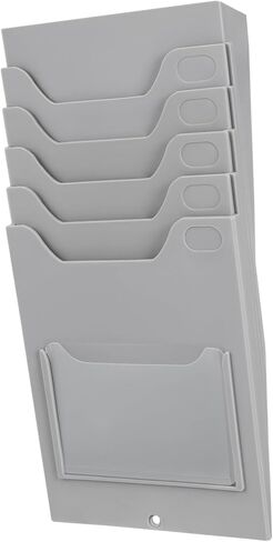 DOITOOL Service Life Material Card Rack Wall Mounted Cards Rack Warehouse Supplies Holder in Saudi Arabia
