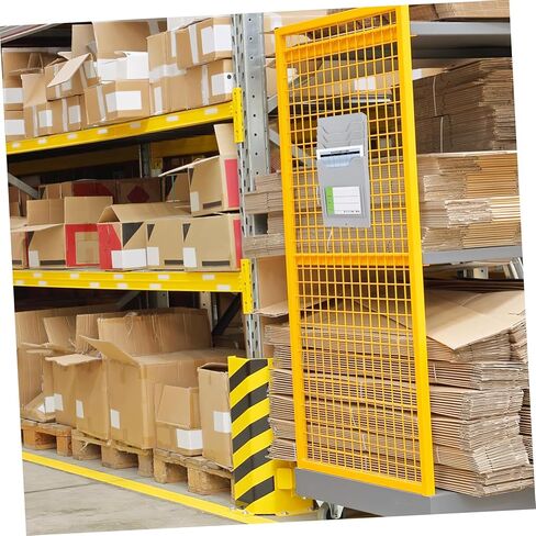 DOITOOL Service Life Material Card Rack Wall Mounted Cards Rack Warehouse Supplies Holder in Saudi Arabia