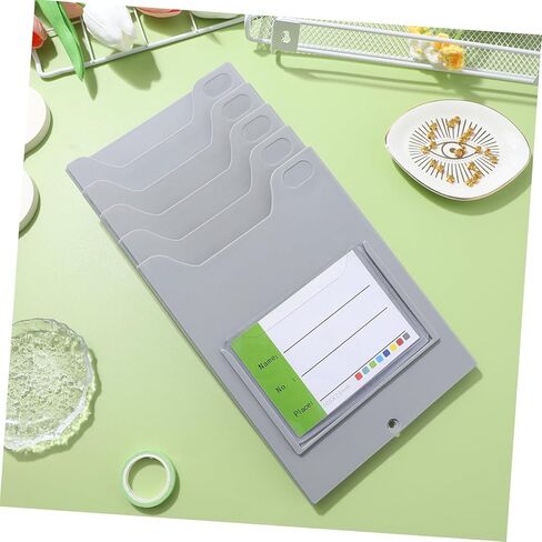 DOITOOL Service Life Material Card Rack Wall Mounted Cards Rack Warehouse Supplies Holder in Saudi Arabia