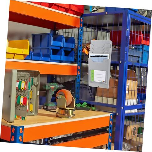 DOITOOL Service Life Material Card Rack Wall Mounted Cards Rack Warehouse Supplies Holder in Saudi Arabia