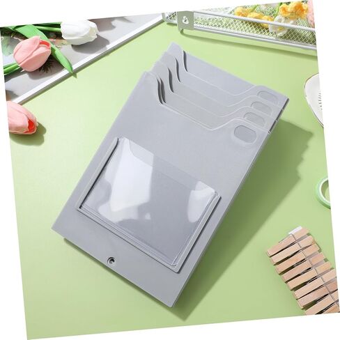 DOITOOL Service Life Material Card Rack Wall Mounted Cards Rack Warehouse Supplies Holder in Saudi Arabia